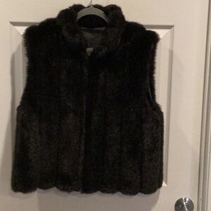 Faux Fur ladies vest